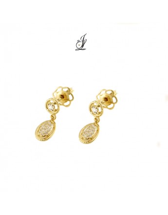 boucle d'oreille 95233