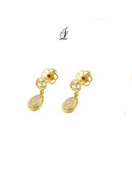 boucle d'oreille 95233