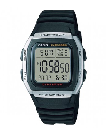 CASIO W-96H-1AVDF