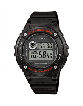 CASIO W-216H-1AVDF