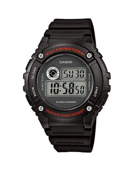 CASIO W-216H-1AVDF