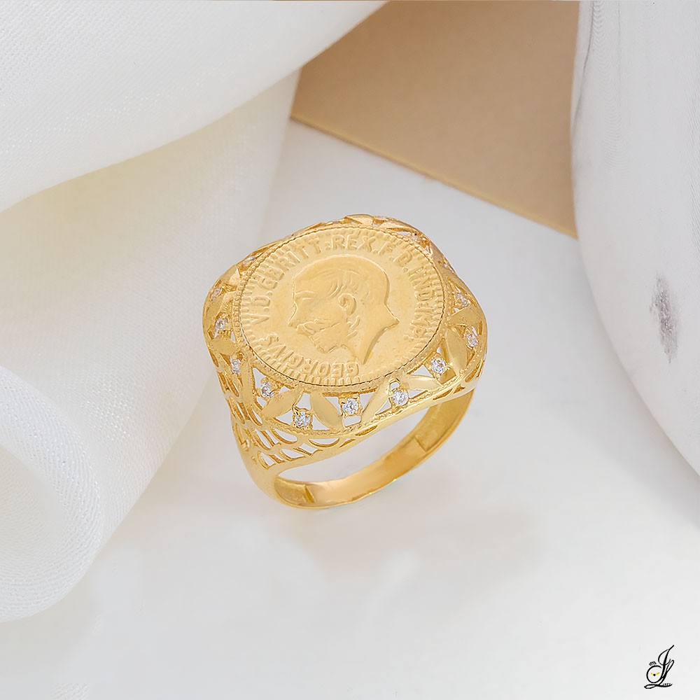 Bague LIRA Or 156366 pour Femme Bijoux OR Tunisie chez Bijouterie