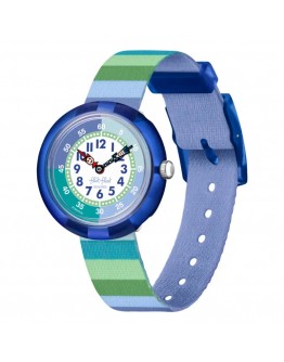 Flik Flak Stripy Green ZFBNP 226