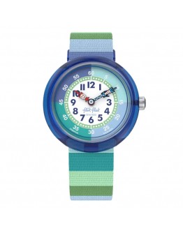 Flik Flak Stripy Green ZFBNP 226