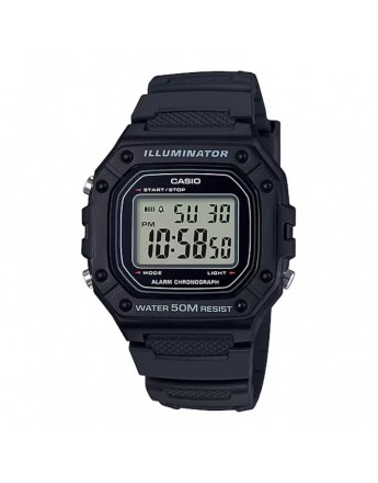 CASIO W-218H-1AVDF