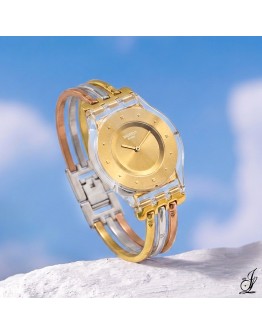 SWATCH Tri-Gold SFK 394GA/A ( Large )