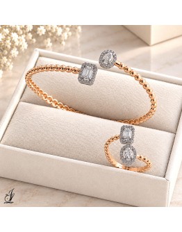 BRACELET & BAGUE 211143