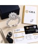 Bague de fiançailles Moissanite 212634